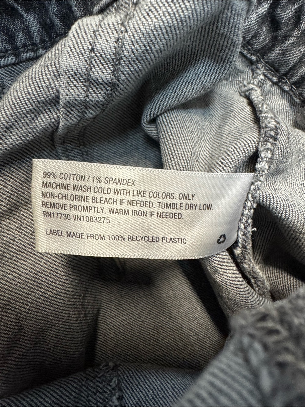 Universal Thread Acid Wash Denim Jumpsuit 8 - Picture 5 of 8